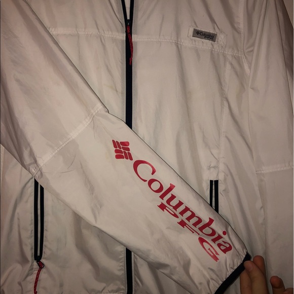 Columbia PFG wind breaker - Picture 2 of 5